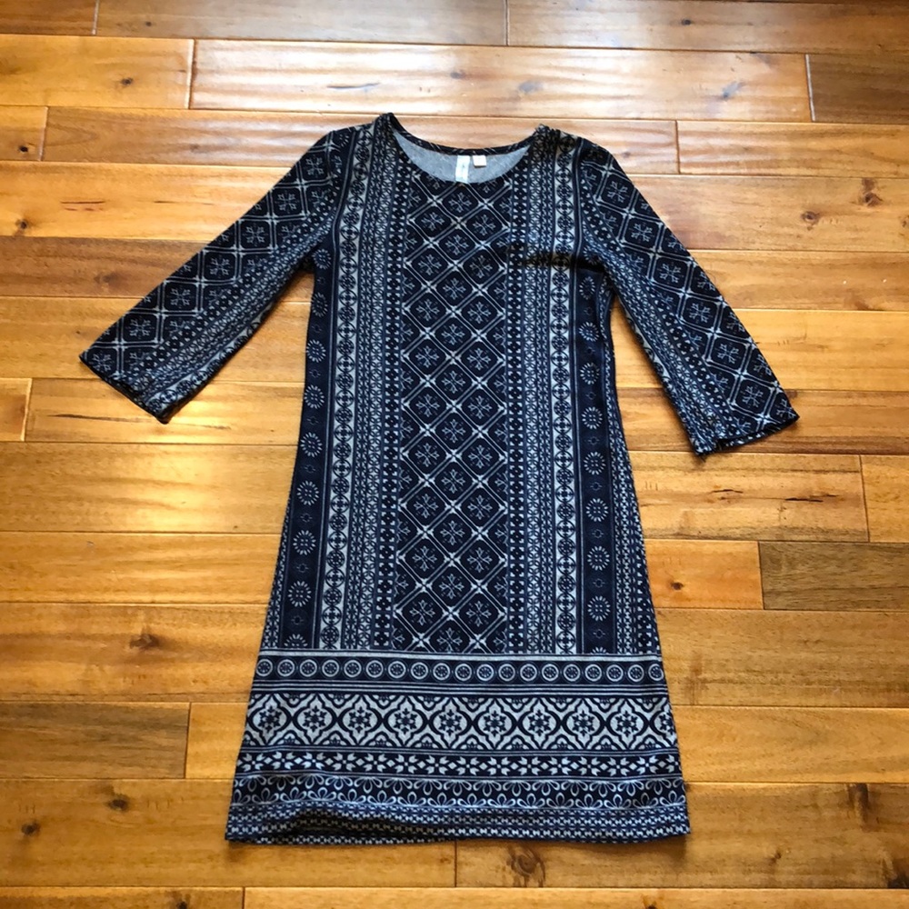 Blue Tacera Dress